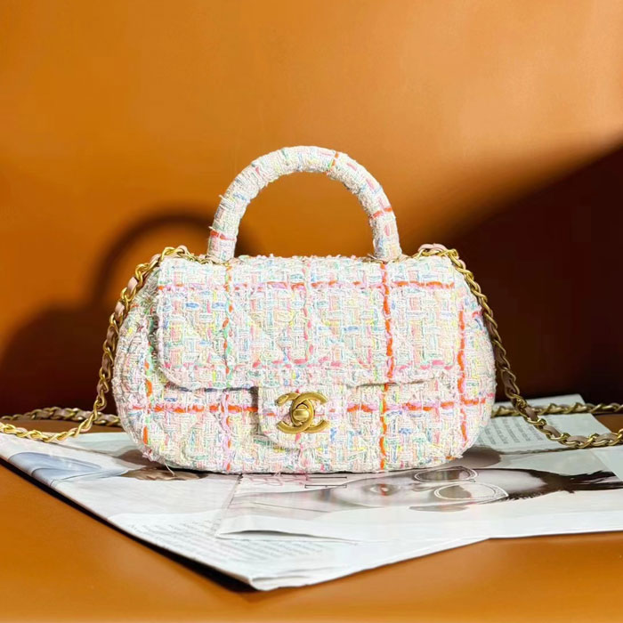 2024 Chanel SMALL BAG WITH TOP HANDLE