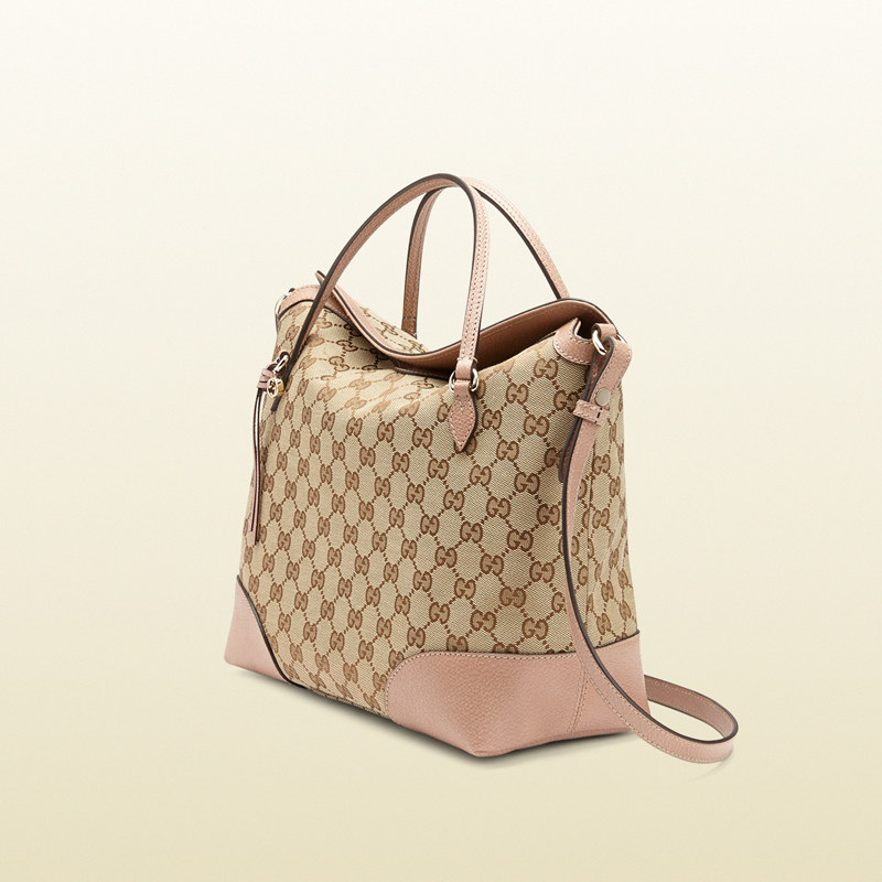 Bree original GG canvas top handle bag