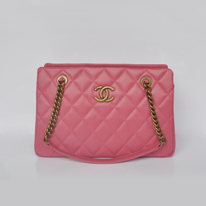 Chanel Calf Leather Shoulder Bag A67493 Rose