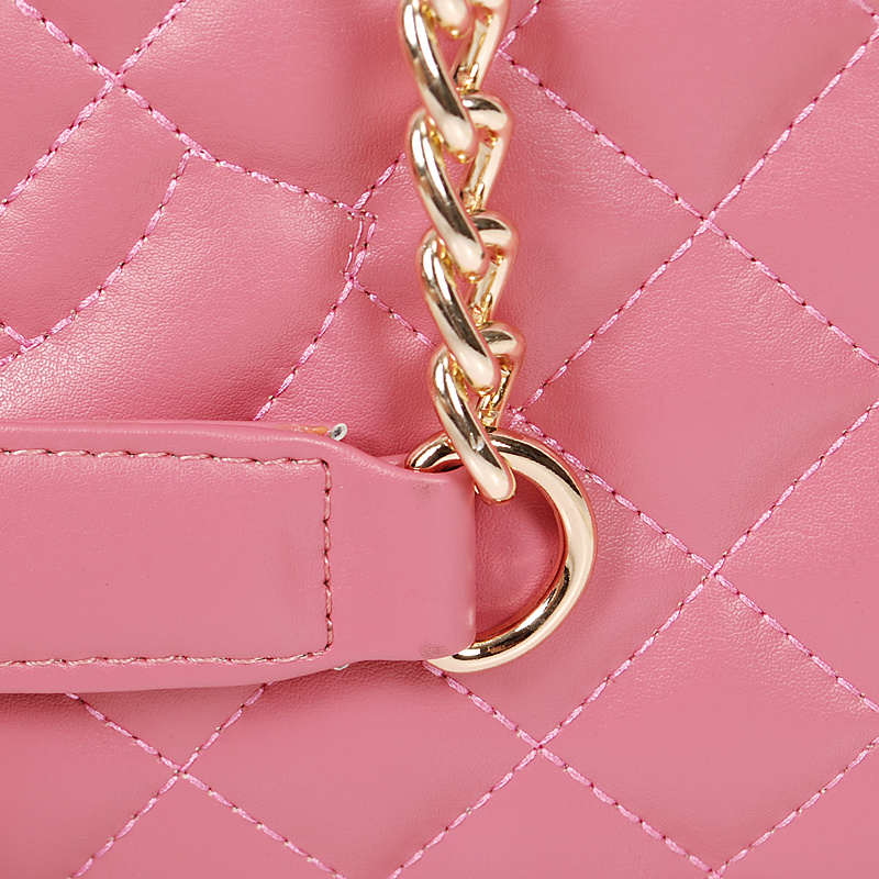 Chanel Shopping Bag Calfskin Leather A52248 Pink