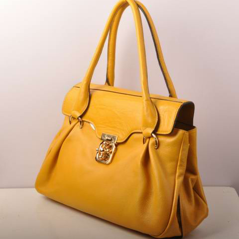 Chloe Elsie Shoulder Bag 90293 Yellow