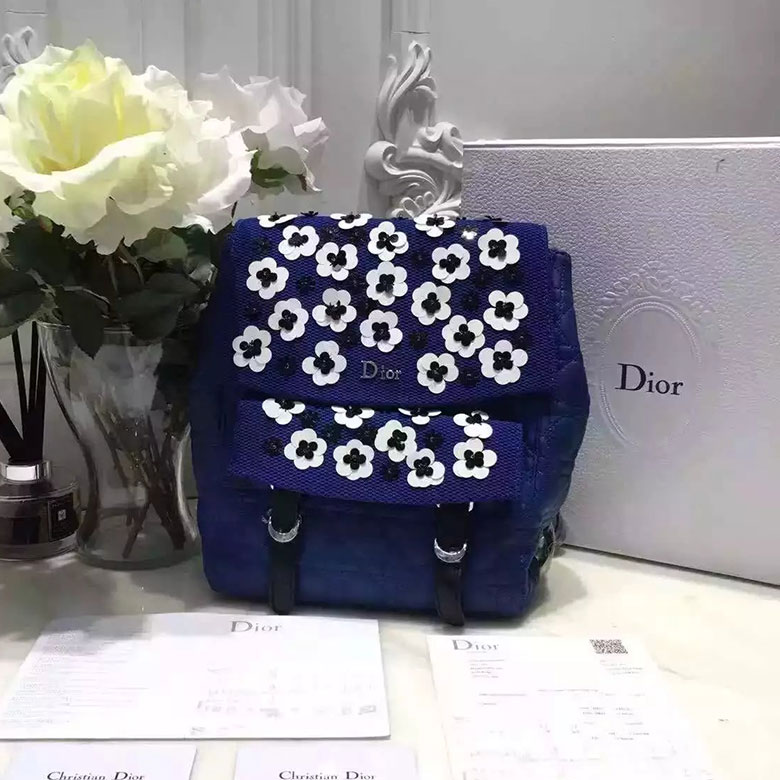 Dior STARDUST BACKPACK IN LAMBSKIN
