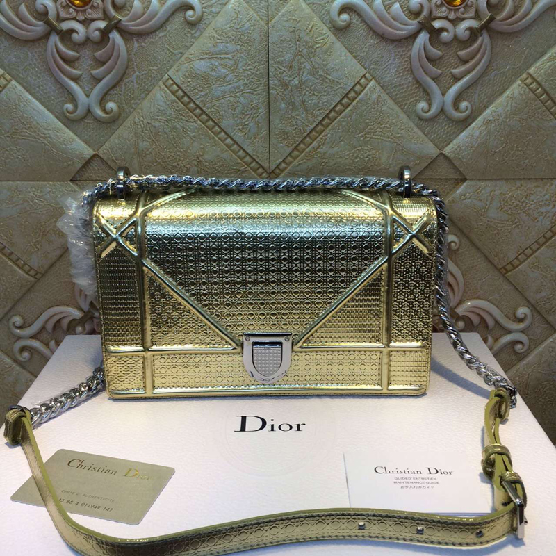 Diorama flap bag