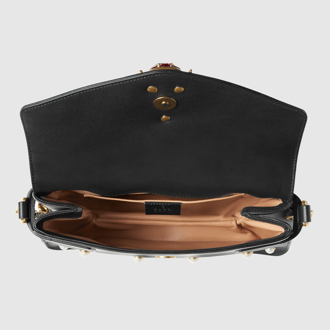 Gucci Broadway leather clutch 453778 DVUDT 1096