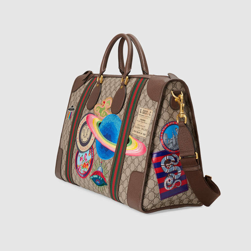Gucci Courrier soft GG Supreme duffle bag 459291 K9RMT 8343
