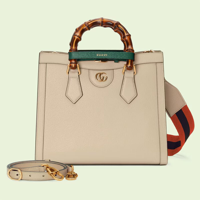 Gucci Diana small tote bag 702721 U3ZDT 9982