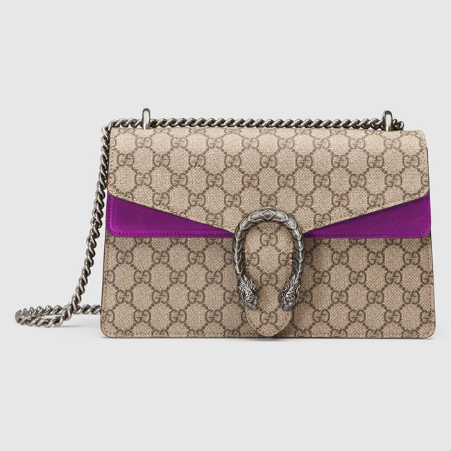Gucci Dionysus GG Supreme shoulder bag 400249 KHNRN 8692
