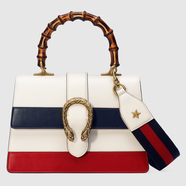 Gucci Dionysus leather top handle bag 448075 CWLMT 9090