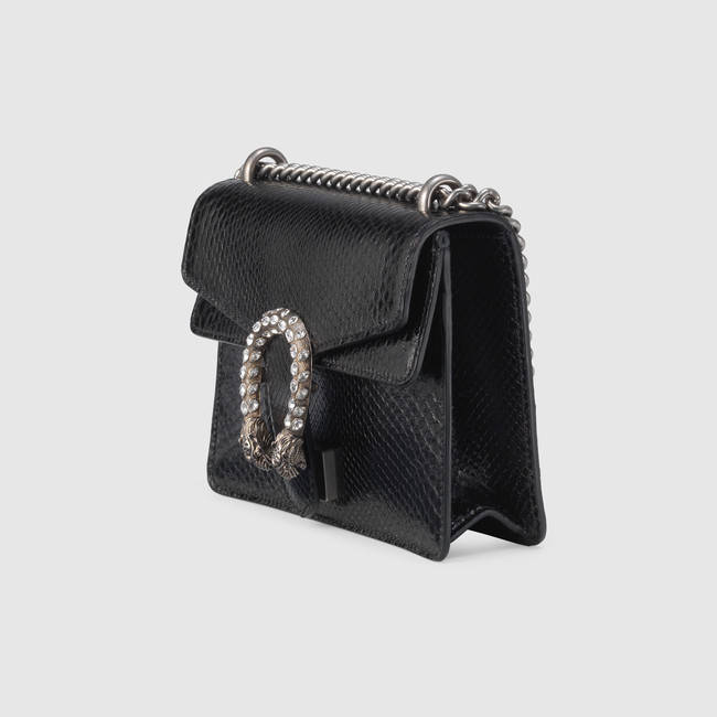 Gucci Dionysus python mini shoulder bag 421970 E3KAN 1081