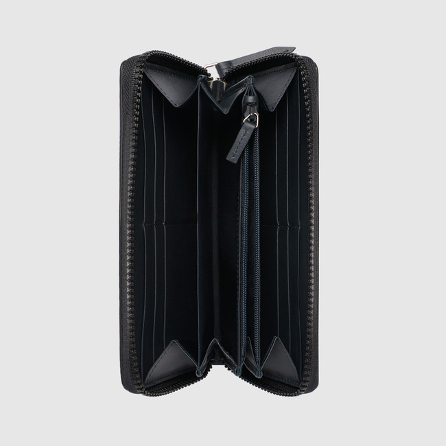 Gucci GG Blooms zip around wallet 408665 KU2HN 8499