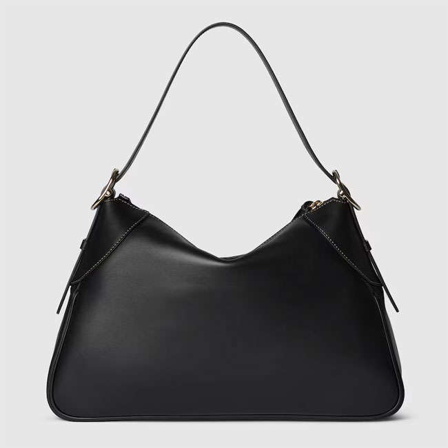 Gucci GG EMBLEM LARGE SHOULDER BAG 815217 AAEC2 1000