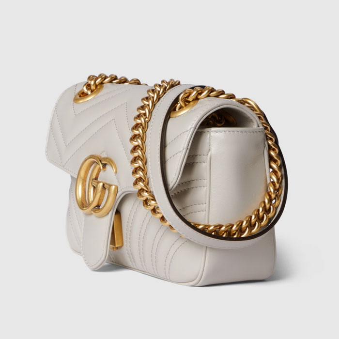 Gucci GG MARMONT MATELASSE MINI BAG 446744 AABZC 1712