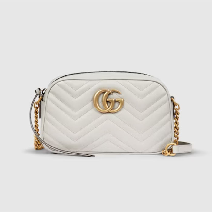 Gucci GG MARMONT MATELASSE MINI BAG 447632 AABZB 1712