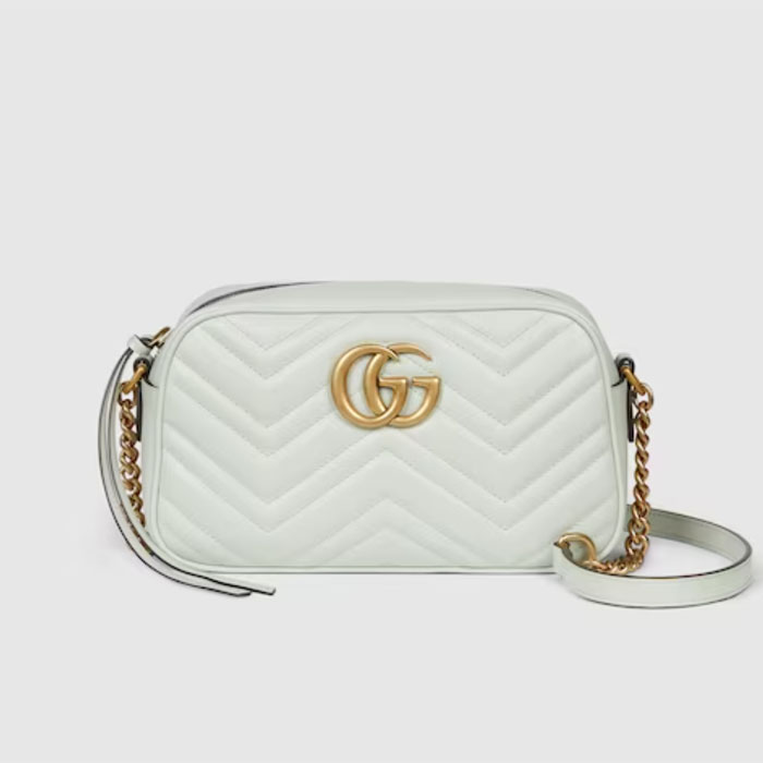 Gucci GG MARMONT MATELASSE MINI BAG 447632 AABZB 3401