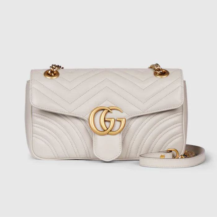 Gucci GG MARMONT SMALL SHOULDER BAG 443497 AABZC 1712