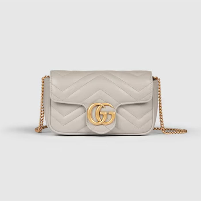 Gucci GG MARMONT SUPER MINI BAG 476433 DTDHT 1712