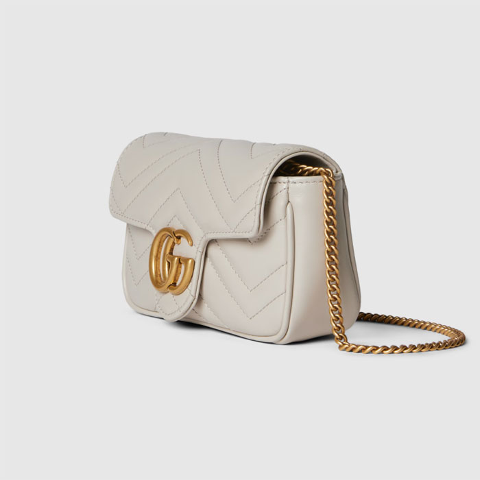 Gucci GG MARMONT SUPER MINI BAG 476433 DTDHT 1712