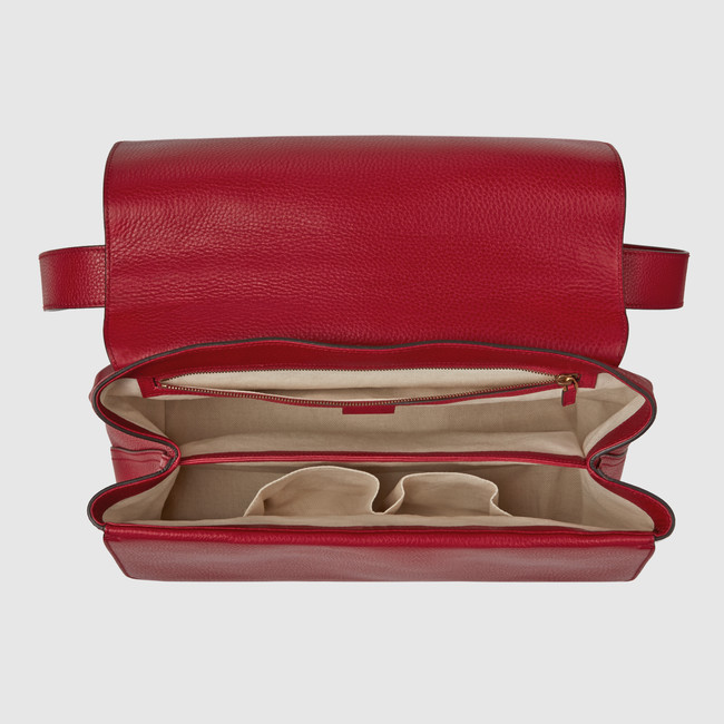 Gucci GG Marmont leather shoulder bag 400245 A7M0T 2548