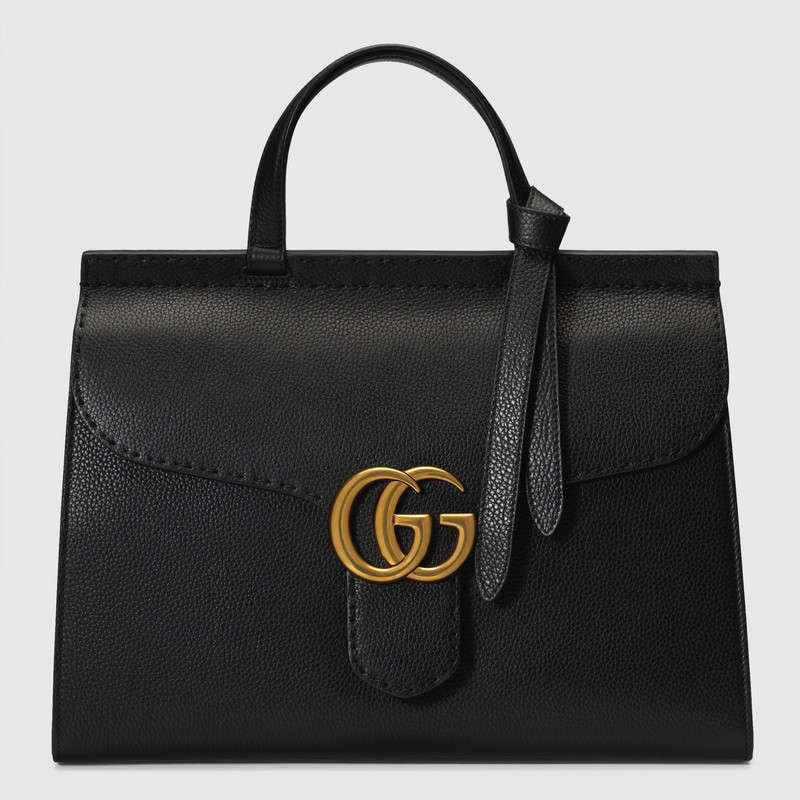 Gucci GG Marmont leather top handle bag 418702 A7M0T 1000