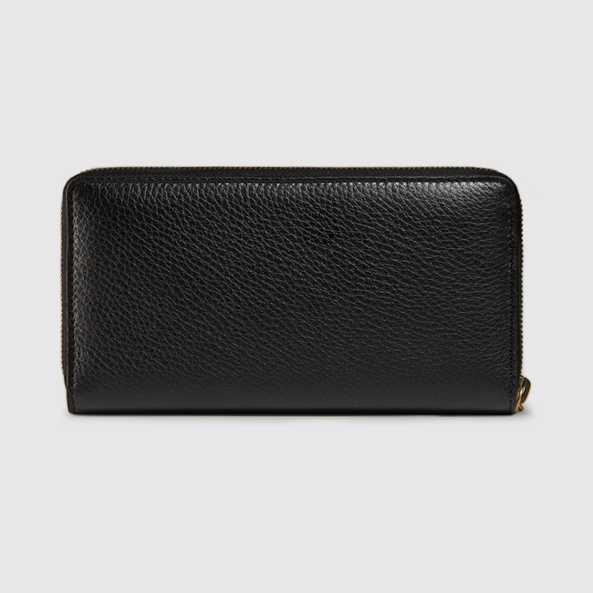 Gucci GG Marmont leather wallet 409392 A7M0T 1000