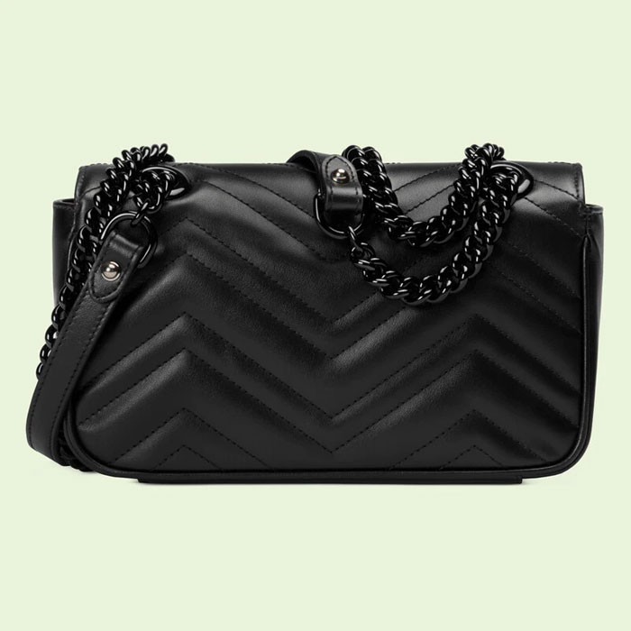 Gucci GG Marmont matelasse mini bag 446744 DTDFV 1000