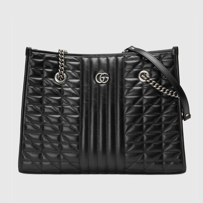 Gucci GG Marmont medium tote bag 675796 UM8BN 1000