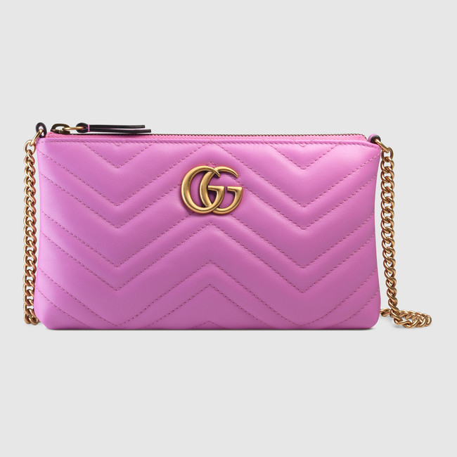 Gucci GG Marmont mini chain bag 443447 DRW1T 5554