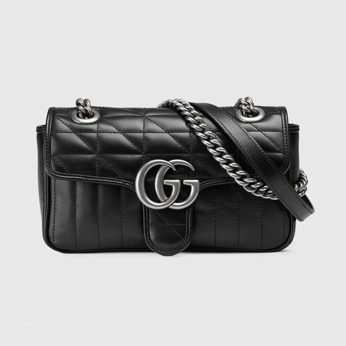 Gucci GG Marmont mini shoulder bag 446744 UM8AN 1000