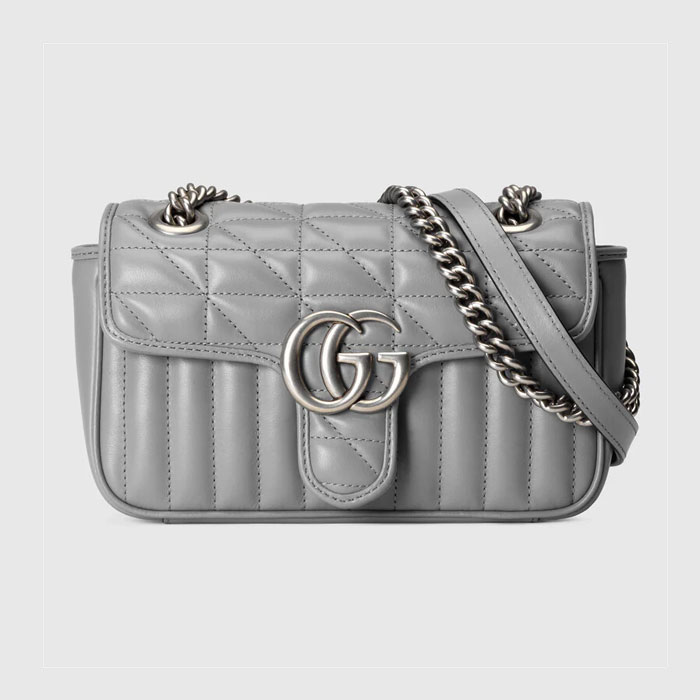 Gucci GG Marmont mini shoulder bag 446744 UM8AN 1711