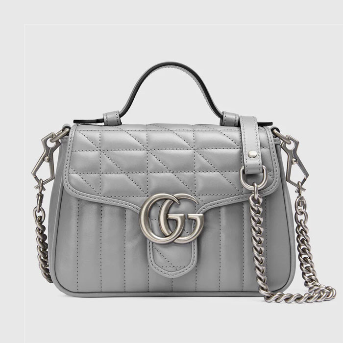 Gucci GG Marmont mini top handle bag 583571 UM8AN 1711