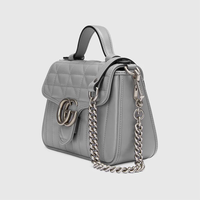 Gucci GG Marmont mini top handle bag 583571 UM8AN 1711