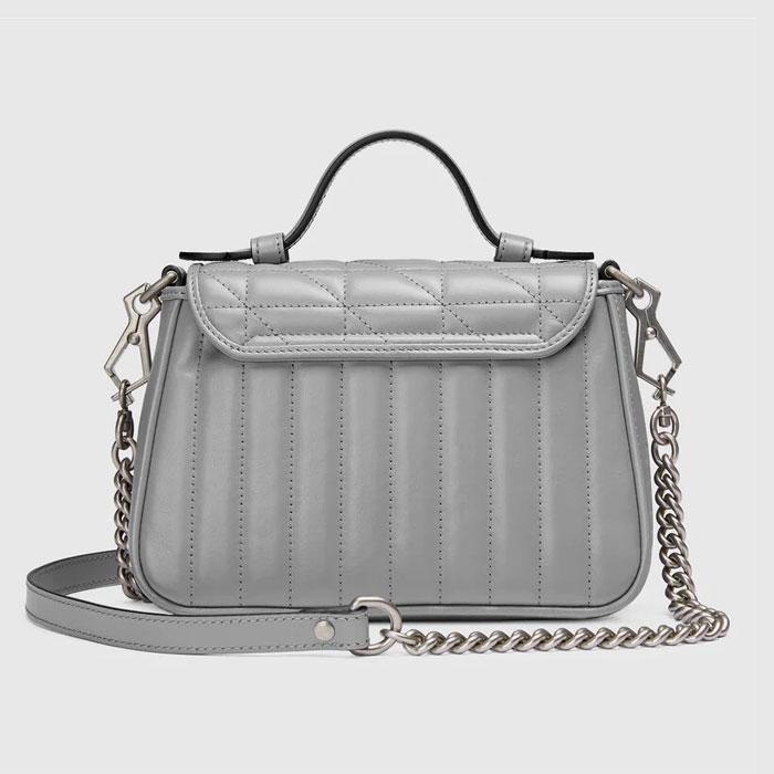 Gucci GG Marmont mini top handle bag 583571 UM8AN 1711