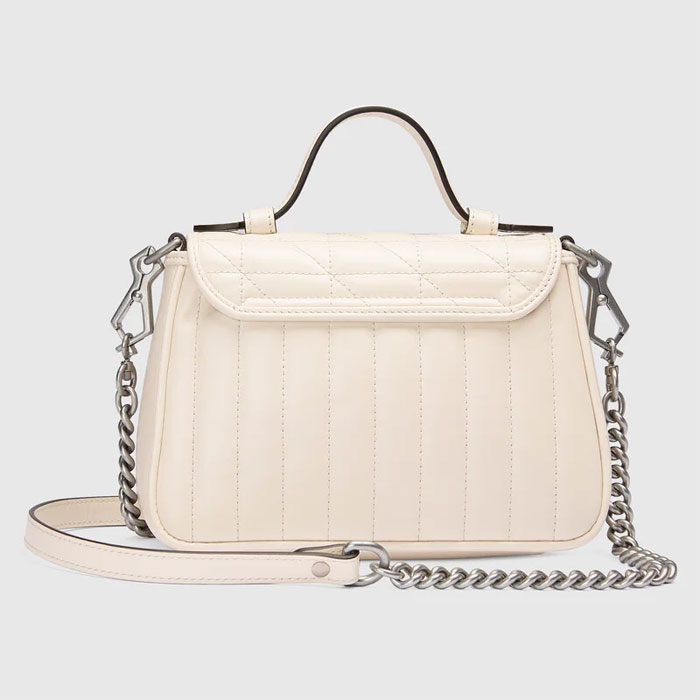Gucci GG Marmont mini top handle bag 583571 UM8AN 9022