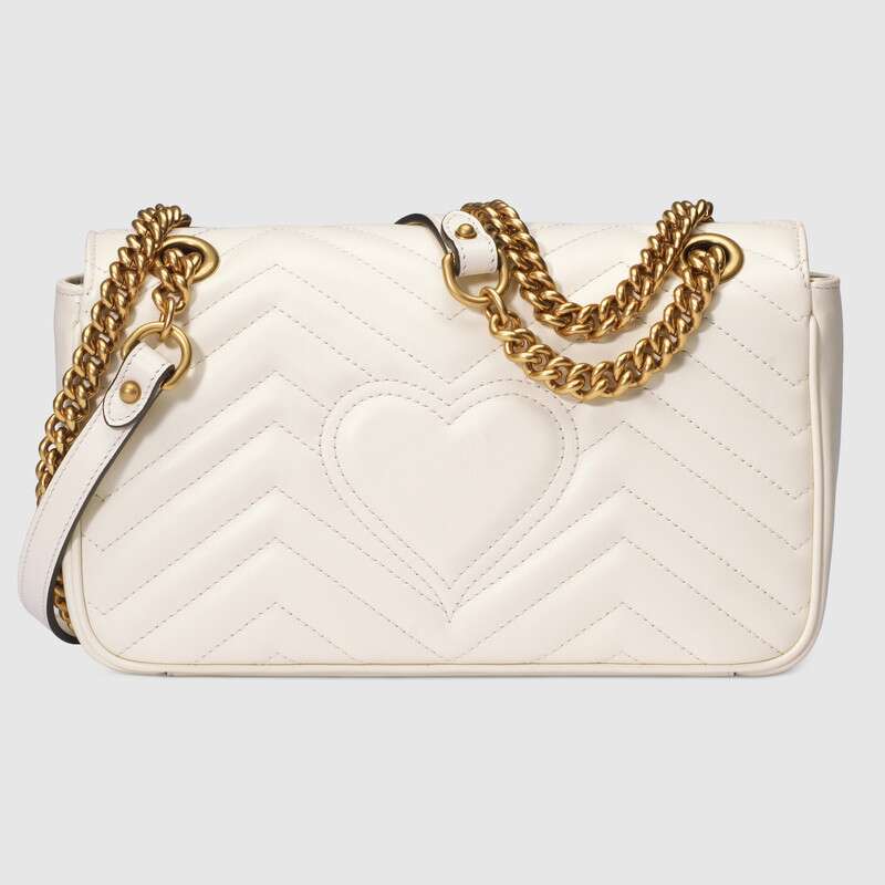 Gucci GG Marmont small matelasse shoulder bag 443497 DTDIT 9022