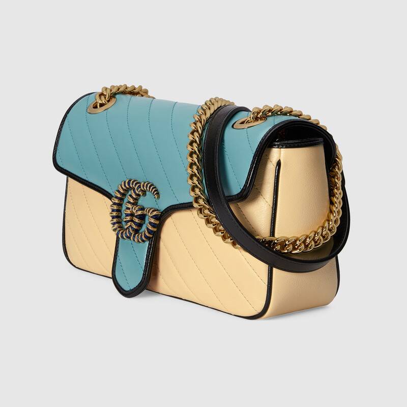 Gucci GG Marmont small shoulder bag 443497 1X5JE 9389