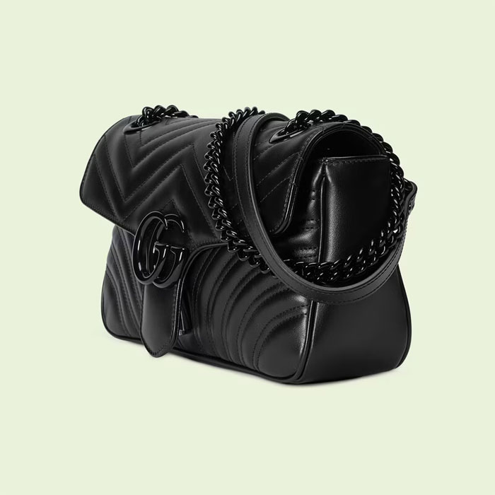 Gucci GG Marmont small shoulder bag 443497 DTDFV 1000
