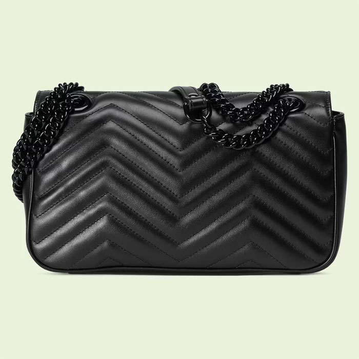 Gucci GG Marmont small shoulder bag 443497 DTDFV 1000