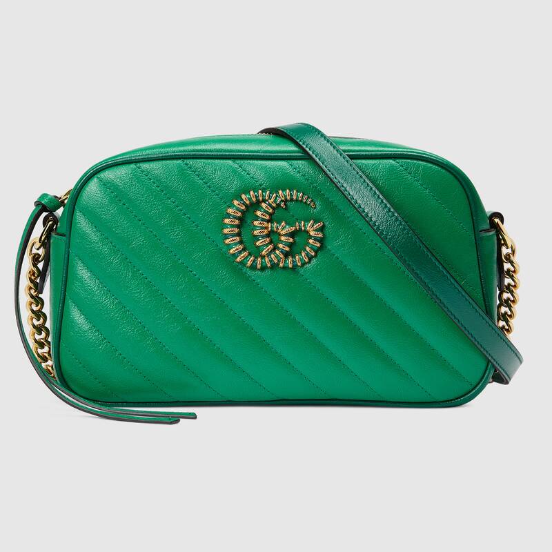 Gucci GG Marmont small shoulder bag 447632 1X5EG 3862
