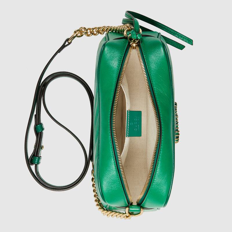 Gucci GG Marmont small shoulder bag 447632 1X5EG 3862