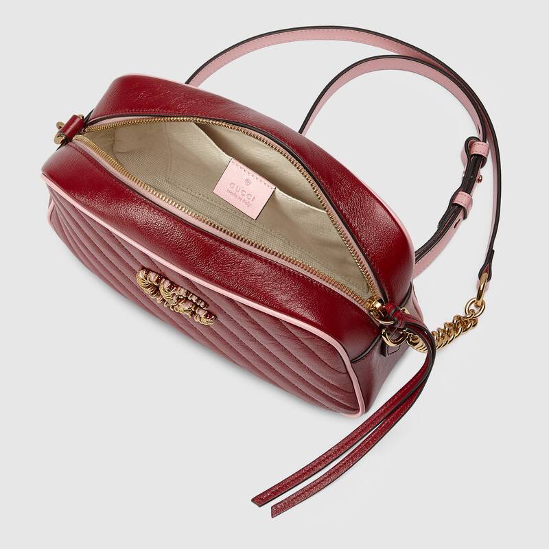 Gucci GG Marmont small shoulder bag 447632 1X5EG 6476