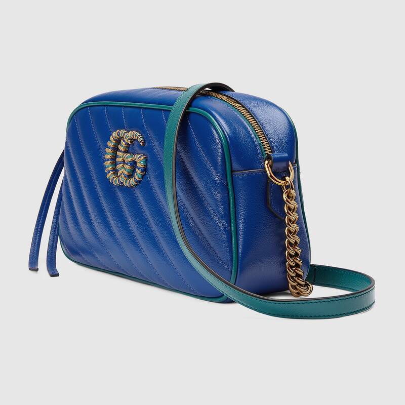 Gucci GG Marmont small shoulder bag 447632 1X5EG 8382