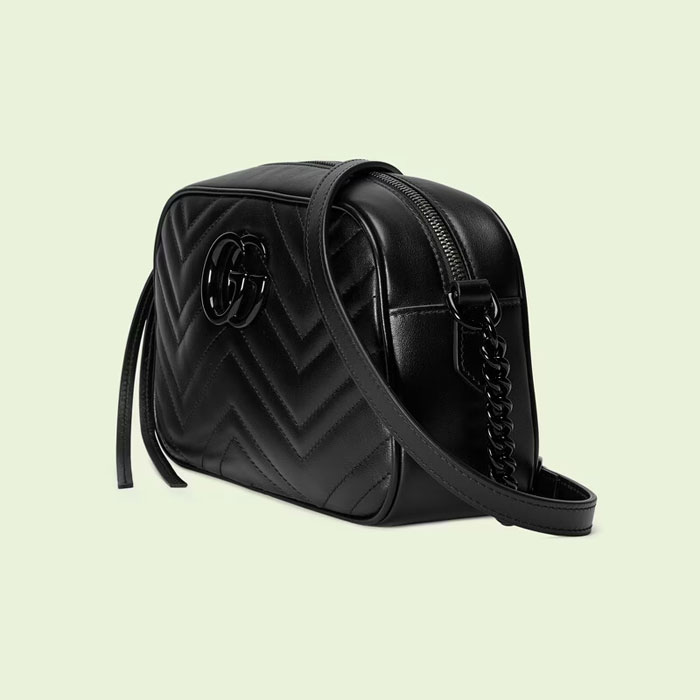 Gucci GG Marmont small shoulder bag 447632 DTDHV 1000