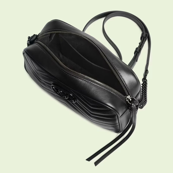Gucci GG Marmont small shoulder bag 447632 DTDHV 1000
