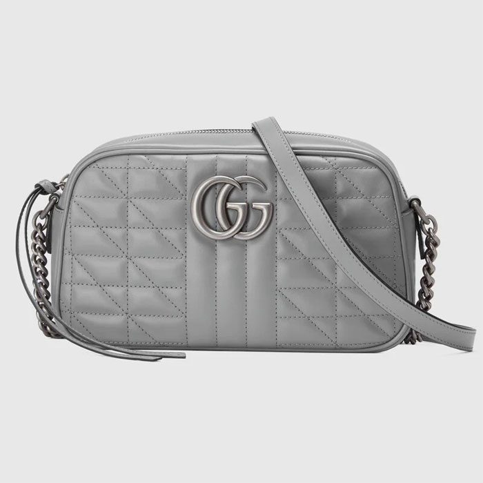 Gucci GG Marmont small shoulder bag 447632 UM8BN 1711
