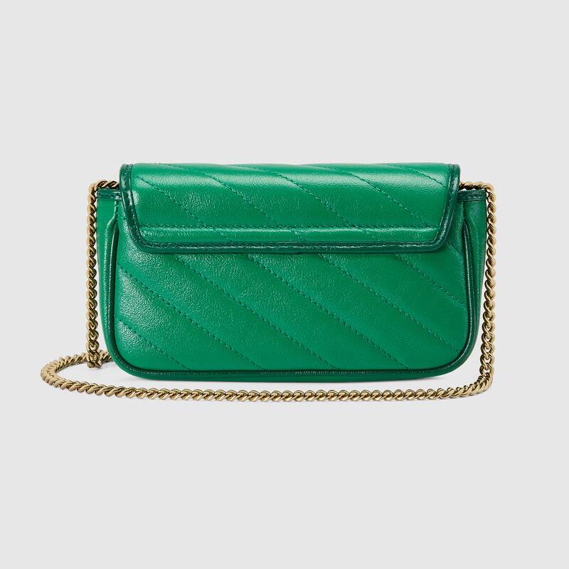 Gucci GG Marmont super mini bag 574969 1X5EG 3862