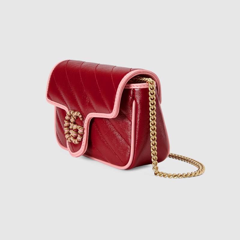 Gucci GG Marmont super mini bag 574969 1X5EG 6476