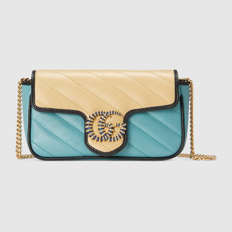 Gucci GG Marmont super mini bag 574969 1X5KE 9389