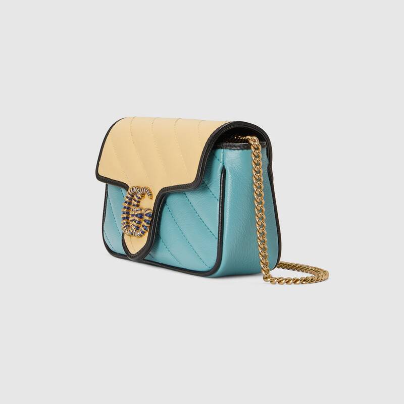 Gucci GG Marmont super mini bag 574969 1X5KE 9389