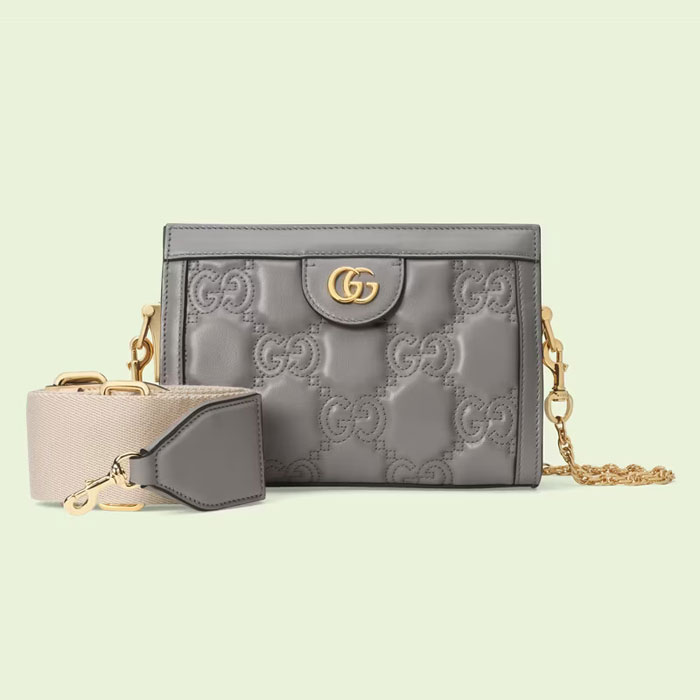 Gucci GG Matelasse leather mini bag 702228 UM8HG 1563