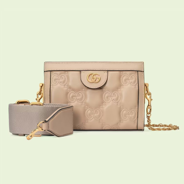 Gucci GG Matelasse leather mini bag 702228 UM8HG 9500